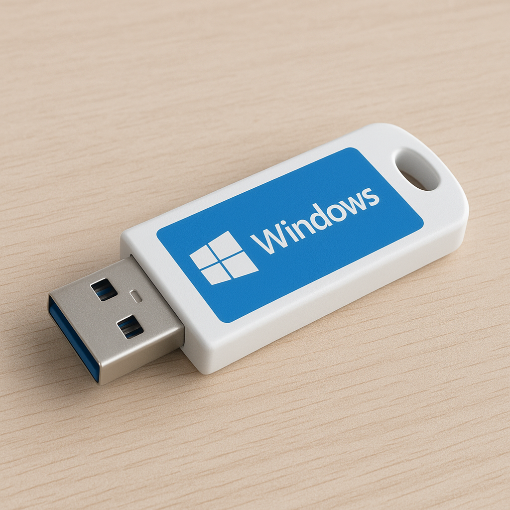 Clé USB Windows 10